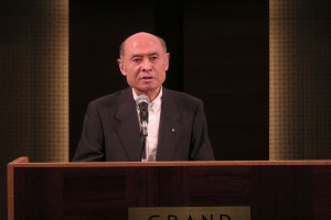 鎌田名誉領事　ご挨拶