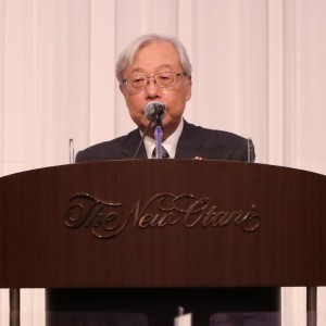 瓜生会長　ご挨拶