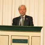 瓜生会長　挨拶