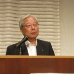 瓜生会長