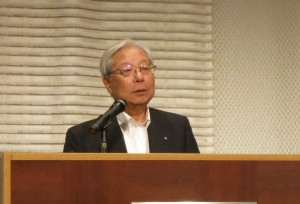 瓜生会長