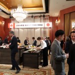 懇親会の様子