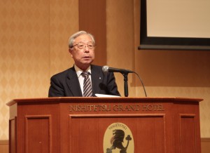 瓜生会長 挨拶