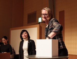 プレゼント抽選会