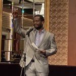 ハムザ・ファハモエ 一等書記官 乾杯