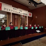 ハンドベル演奏