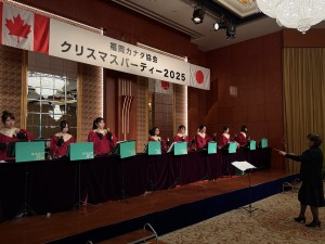 ハンドベル演奏