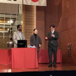 プレゼント抽選会