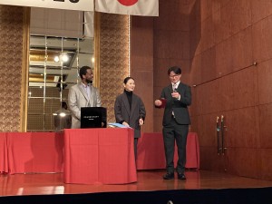 プレゼント抽選会