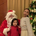 サンタさんと一緒