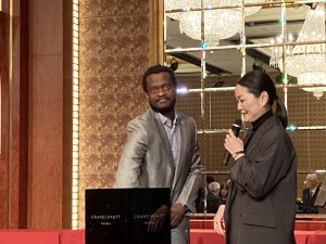 プレゼント抽選会